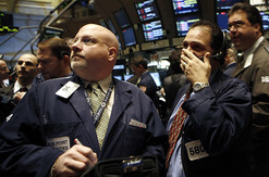 traders on the trading floor traders on the trading floor