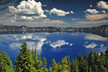 Crater Lake picture