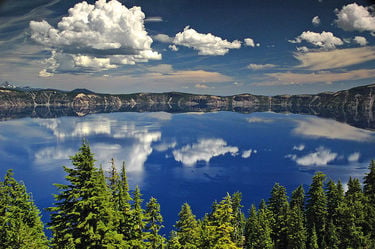 Crater Lake picture