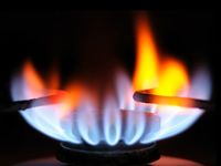 natural gas flame