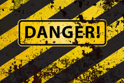 Image of Danger Sign