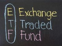 etf image on chalkboard