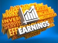 picture of earnings and chart
