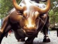 Wall Street bull statue
