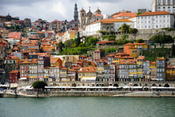 Porto, Portugal Coastline