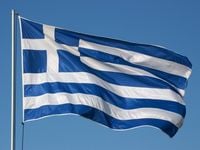 Picture of Greek Flag