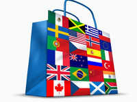 picture of multiple flags