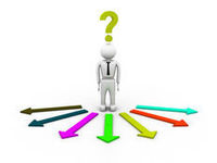 feature image of uncertain investor