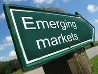 Emerging Markets Sign Post