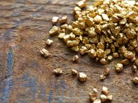 Pile of Gold Nuggets