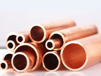 Copper Pipes Image