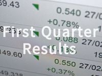 First Quarter Results Image