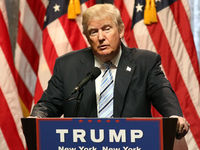 Trump during a debate