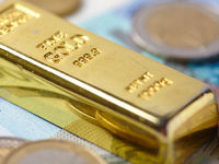 Gold Bar Concept Photo