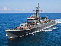 Navy Defense Ship