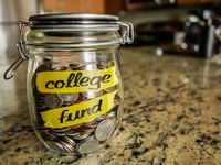 College Funds Jar