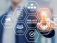 Project management values. 