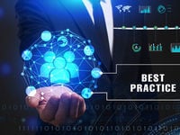 Business management, best practices. 