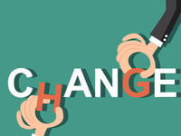 Change makes major difference to practice management. 