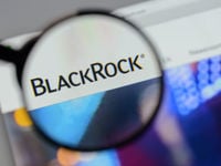 BlackRock Logo on Website