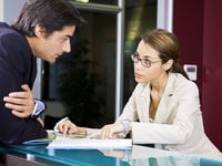 Advisor Asking Client Question
