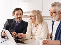 Advisor with Baby Boomers