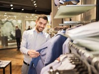 Retail sector booming