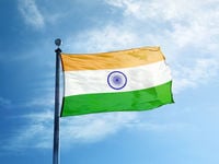 Image of Indian flag