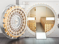 Central Banks Backstop Gold ETFs