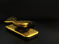 Gold Hits Low After Lessened Strength in Equities