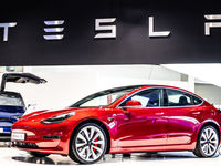 Tesla Bullishness Has Spotlight on “DRIV” ETF