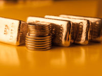 Coronavirus Concerns Ease Down Gains for Gold