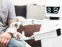 Robots Helping to Eliminate Coronavirus Transmission