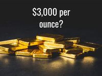 Bank of America: Gold May Reach the $3,000 Mark