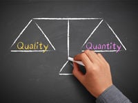 Quality over quantity: Building high quality portfolios