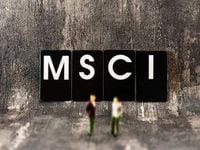 Index Provider MSCI Seeing Strong Demand for ESG Funds