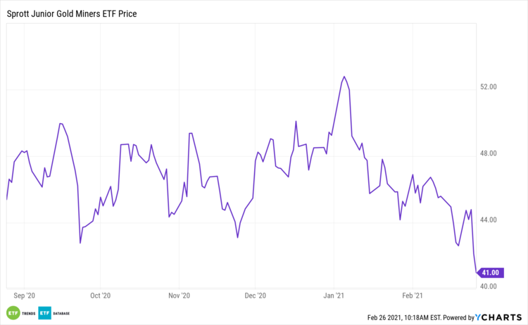 SGDJ 6 Month Performance