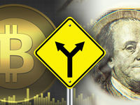 As Gold Inches Upwards, Bitcoin Stumbles