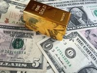 Gold Keeps Gaining after Fed's Latest Meeting