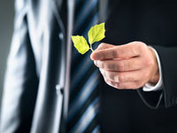 A Financial Approach to Climate Change