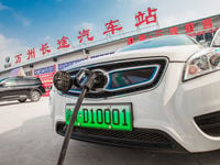 An ETF to Invest in China's Electric Car Bonanza