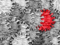 Biotech Industry Working to Keep Up Covid Mutations