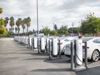 Electric Vehicles Could Make Up 50% of Total Car Sales by 2030