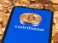 Coinbase Wagers On a Crypto Future as Blockchain ETFs Rally