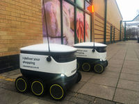 Robots Will Make Grocery Delivery Cheaper