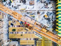 Technology Giving Boost to Booming Construction Industry