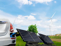 Solar-Powered Vehicles Shine Light on Interest in ESG