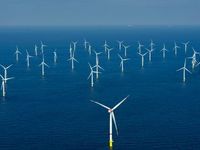 U.S. Sees Record-Setting Bids for Offshore Wind Turbine Sites