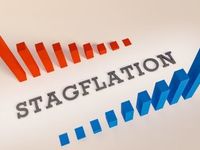 Volatility ETFs Climb on Stagflation Fears