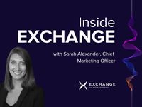 Inside Exchange - Sarah Alexander